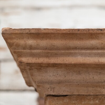 Impressive Antique 18th Century English Stone Chimneypiece