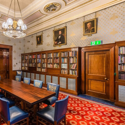 Regency Style Library Room Cabinetry| Reclaimed from Clothworkers' Hall London