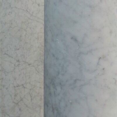 Reclaimed Carrara Marble Columns | Portico