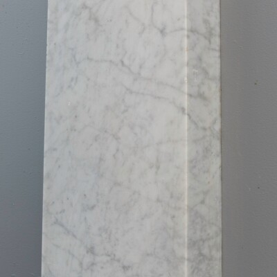 Reclaimed Carrara Marble Columns | Portico