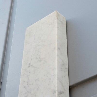 Reclaimed Carrara Marble Columns | Portico