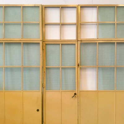 Crittle Window Room Divider Screen - 340.5cm x 287cm