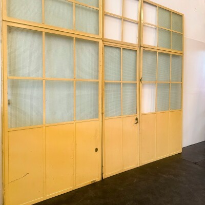Crittle Window Room Divider Screen - 340.5cm x 287cm