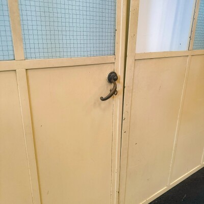 Crittle Window Room Divider Screen - 340.5cm x 287cm