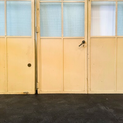 Crittle Window Room Divider Screen - 340.5cm x 287cm