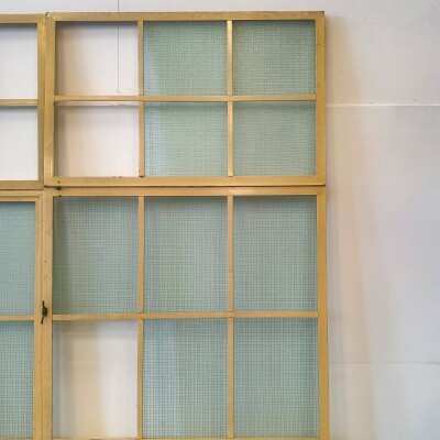 Crittle Window Room Divider Screen - 340.5cm x 287cm