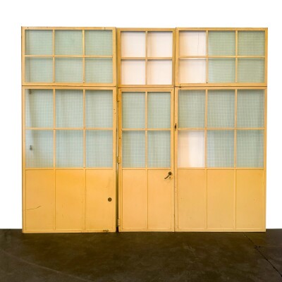 Crittle Window Room Divider Screen - 340.5cm x 287cm