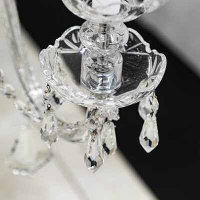 Large Antique Crystal Chandelier | Victoria Palace Theatre