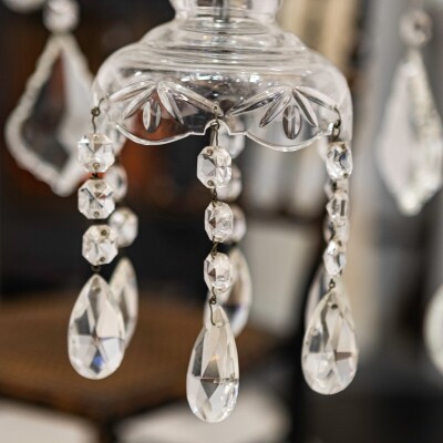 Large Antique Crystal Chandelier | Victoria Palace Theatre
