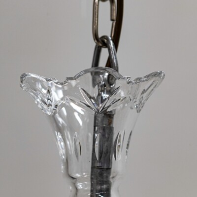 Large Antique Crystal Chandelier | Victoria Palace Theatre