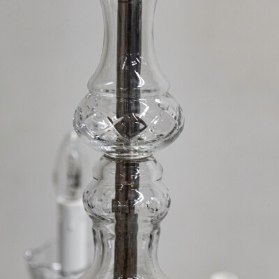 Large Antique Crystal Chandelier | Victoria Palace Theatre
