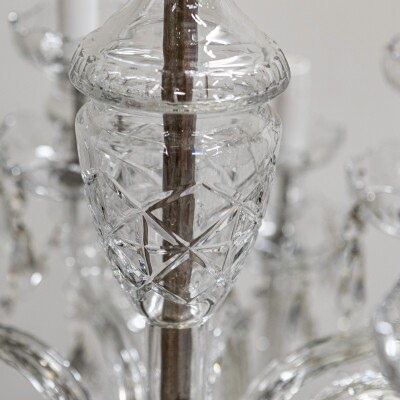 Large Antique Crystal Chandelier | Victoria Palace Theatre