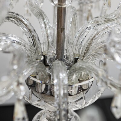 Large Antique Crystal Chandelier | Victoria Palace Theatre