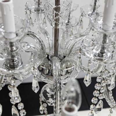 Large Antique Crystal Chandelier | Victoria Palace Theatre