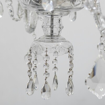 Large Antique Crystal Chandelier | Victoria Palace Theatre