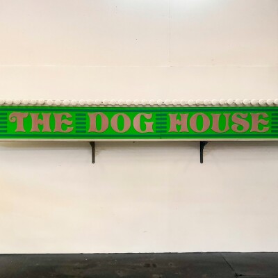 Large Vintage Fun Fair Light Bulb Sign | Pair Available