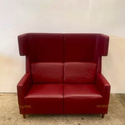Art Deco Style High Back Booth Seats