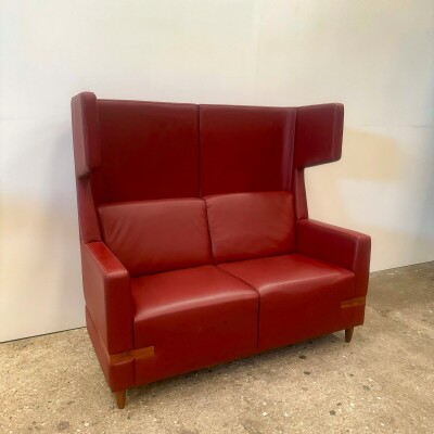 Art Deco Style High Back Booth Seats
