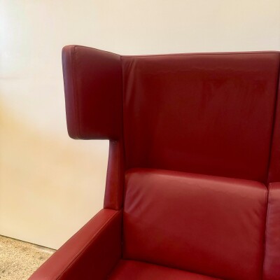 Art Deco Style High Back Booth Seats