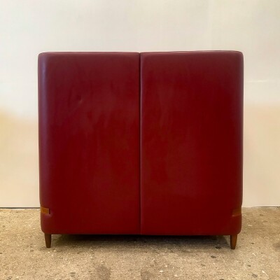 Art Deco Style High Back Booth Seats