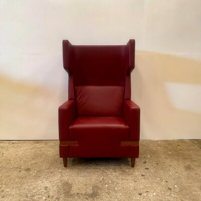 Art Deco Style High Back Booth Seats
