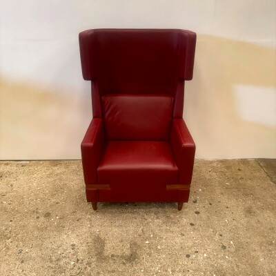 Art Deco Style High Back Booth Seats