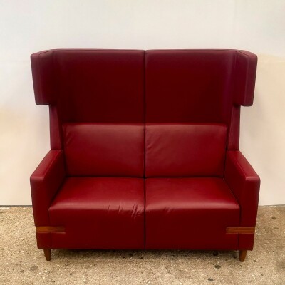 Art Deco Style High Back Booth Seats