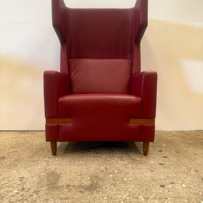 Art Deco Style High Back Booth Seats
