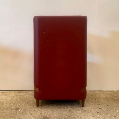 Art Deco Style High Back Booth Seats