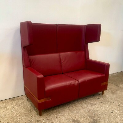 Art Deco Style High Back Booth Seats