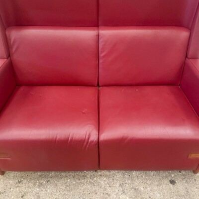 Art Deco Style High Back Booth Seats
