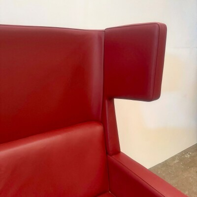 Art Deco Style High Back Booth Seats