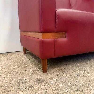Art Deco Style High Back Booth Seats