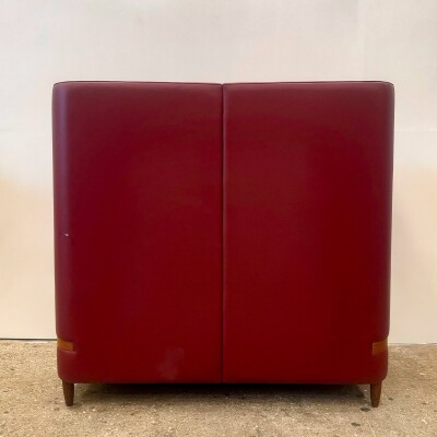 Art Deco Style High Back Booth Seats