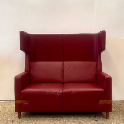 Art Deco Style High Back Booth Seats