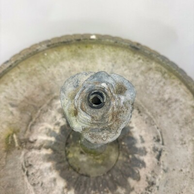 Antique Lead Garden Water Fountain