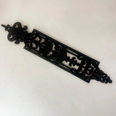 Reclaimed Victorian Style Cast Iron Finger Plates