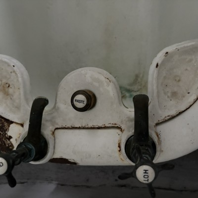 Original Cast Iron Plunger Baths