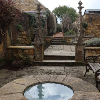 Remarkable Pair of Yorkshire limestone Gothic pinnacles ex Beverley Minster 