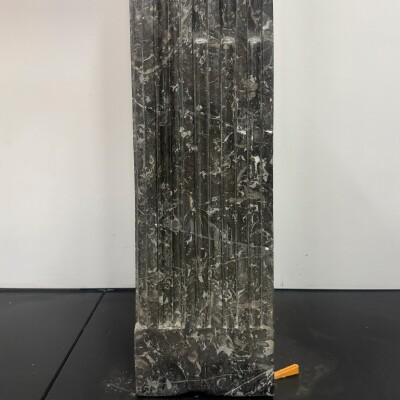 Antique Italian Empire-Style Marble Fireplace Surround