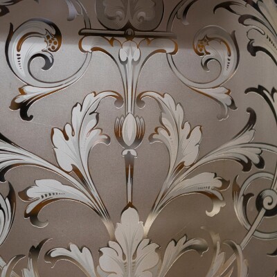 Antique Victorian Mahogany Back Bar | Backfitting with Etched Mirror