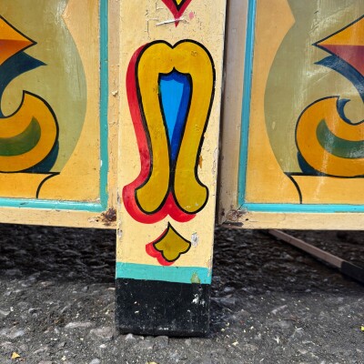 Vintage Fairground Roll-a-Ball Round Games Showman Tent