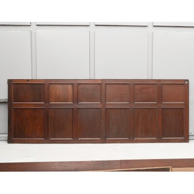 Antique 19th Century Oak and Elm Panelling | Panelled Room - 7 Panels