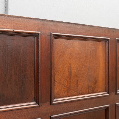 Antique 19th Century Oak and Elm Panelling | Panelled Room - 7 Panels