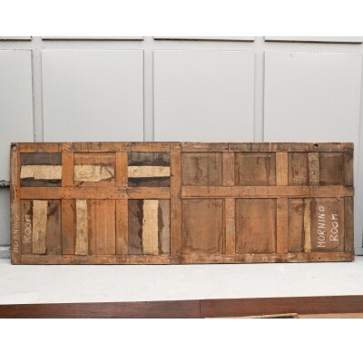 Antique 19th Century Oak and Elm Panelling | Panelled Room - 7 Panels