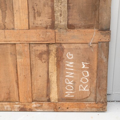 Antique 19th Century Oak and Elm Panelling | Panelled Room - 7 Panels