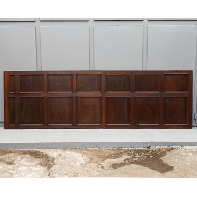 Antique 19th Century Oak and Elm Panelling | Panelled Room - 7 Panels