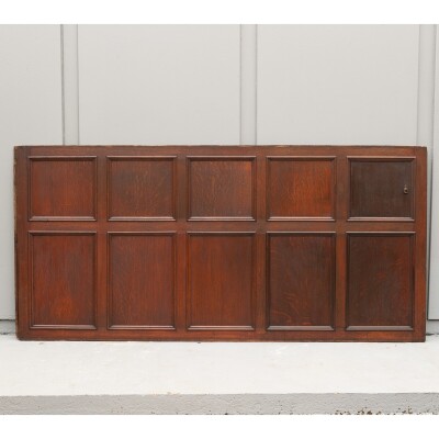 Antique 19th Century Oak and Elm Panelling | Panelled Room - 7 Panels