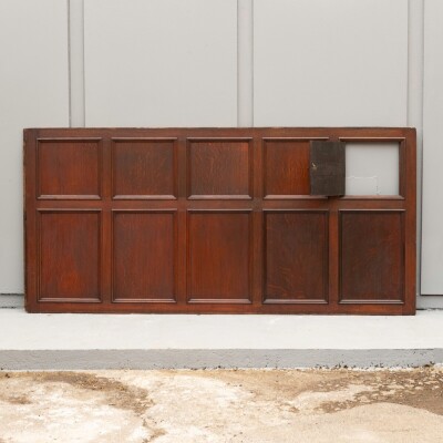 Antique 19th Century Oak and Elm Panelling | Panelled Room - 7 Panels