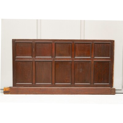 Antique 19th Century Oak and Elm Panelling | Panelled Room - 7 Panels